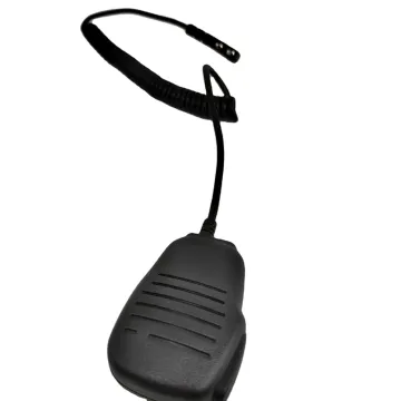 Hands-Free Two-Way Radio Speaker Microphone with PTT - JM03