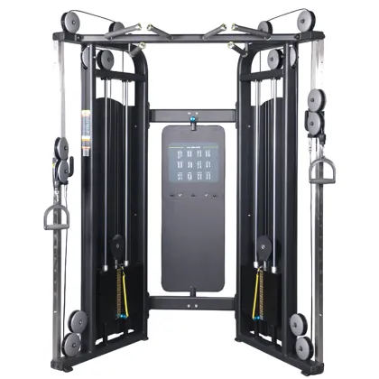 Multi Function Fitness Equipment: Cable Crossover Station & Smith Machine