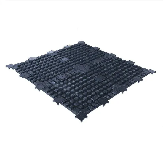 Color-point rubber floor tile gym uses functional rubber floor tile shock absorber strength equipment area to train the floor