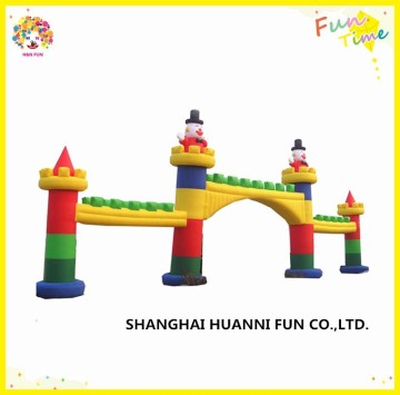 Inflatable Rainbow Arches/Wedding Decoration/Cheap Inflatable Arch for Christmas Party Decoration
