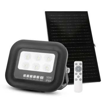IP65 Waterproof Solar Led Flood Light for Outdoor Garden and Stadium (50W)
