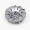 Precision Cast CNC Machining Stainless steel Impeller part