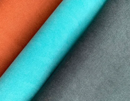 100% Polyester Peach Skin Fabric