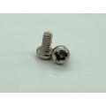 Cross recessed pan head screws M2-0.4*4 Custom fasteners