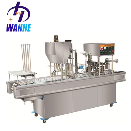 CD-20B Automatic Jelly Yogurt Water Cup Filling and Sealing Machine