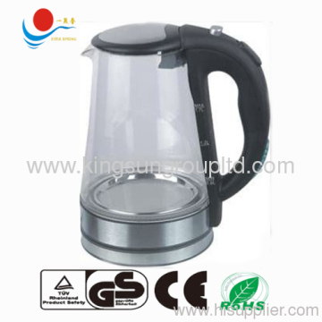 Glass Electric Cordless Jug Kettle 1.8l 