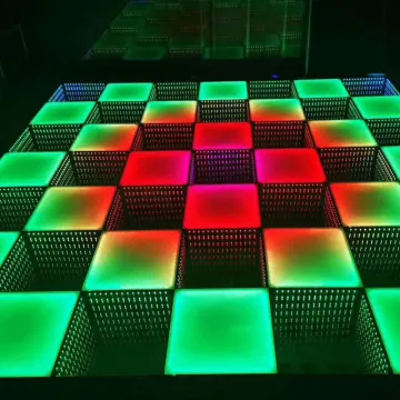 Botai Magnetic Light Up LED Dance Floor for Wedding Party, DJ Disco Nightclub