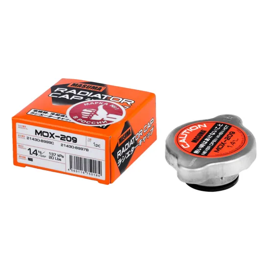 MASUMA MOX-209 Radiator Cap for Nissan Cima/Fairlady Z/Fuga