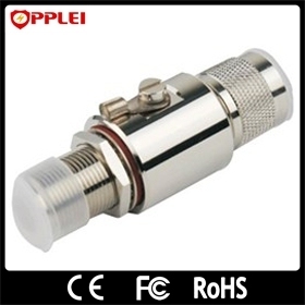 Antenna Feeder Lightning Protector Coaixal F Connector Antenna Arrester