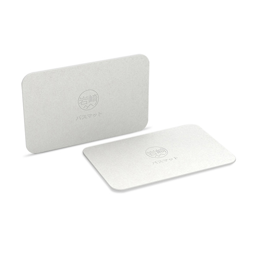 Anti-Slip Diatomite Bath-Mat Durable Diatomite Bath-Mat