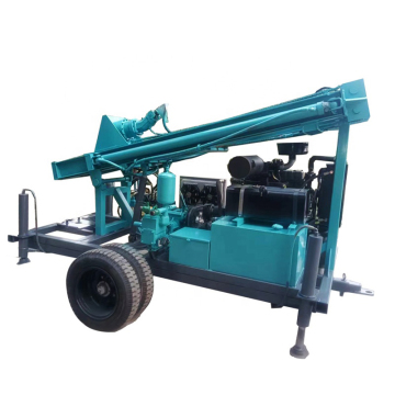 200m Depth HQZ-260L Borehole Water Well Drilling Rig