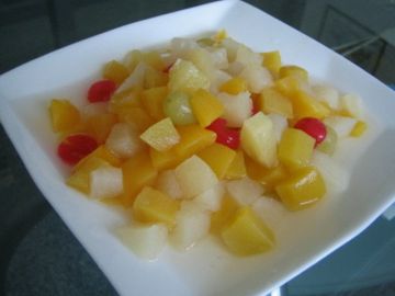 Diced Mixed Healthy Canned Fruit , New Crop Canned Assorted With 36 Months Shelf Life