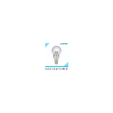 3W globe led bulbs