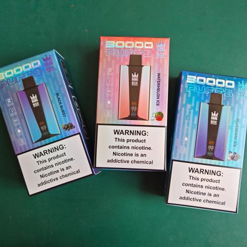 Bang Box 30000 Puffs Disposable Vape Wholesale