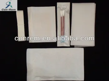 disposable blood collection care kits