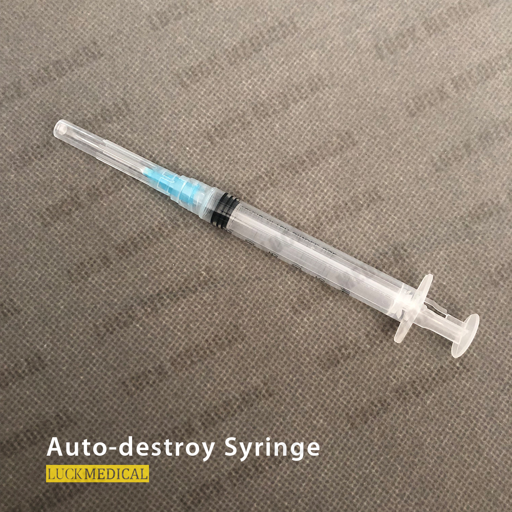 Main Picture Safety Syringe Auto Destroy Type05