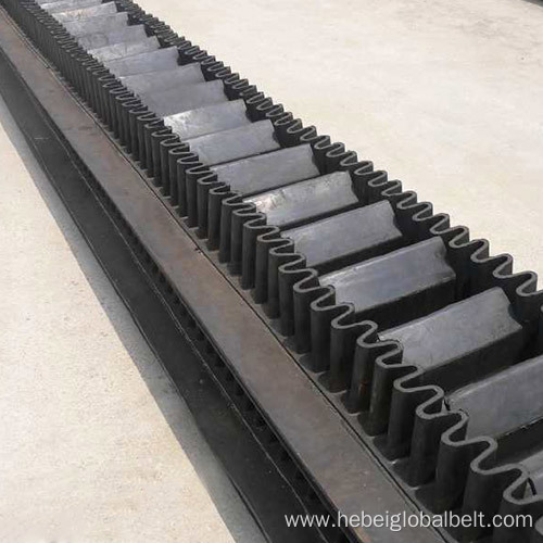 sidewall belt conveyor Sidewall rubber Belt