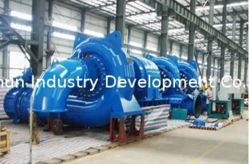 High Head Francis Hydro Turbine, Axial Flow Vertical &amp; Horizontal Hydro Power Turbines