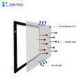 Led tracer board for copying and drawing