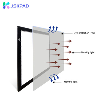 Junta de trazadores LED para copiar y dibujar