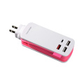 US Travel 4 USB Port Power Adapter Charger