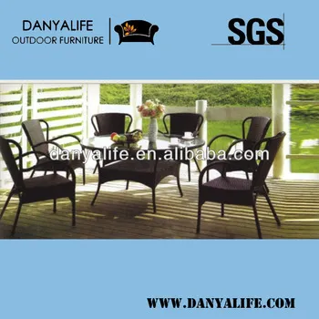 DY-IRON-0011,rattan chairs,wicker chairs,garden sets,dinning set,lounger,rattan table