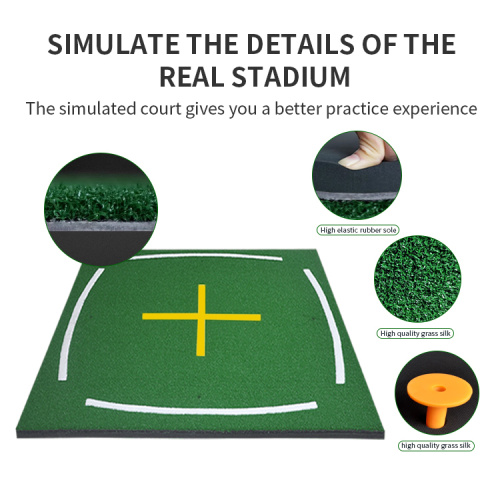 High Quality 3D Putting Green Teaching Mat