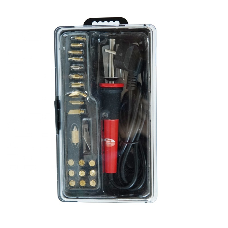 DIY 220V 30W Professional Wood Burning Tool Set