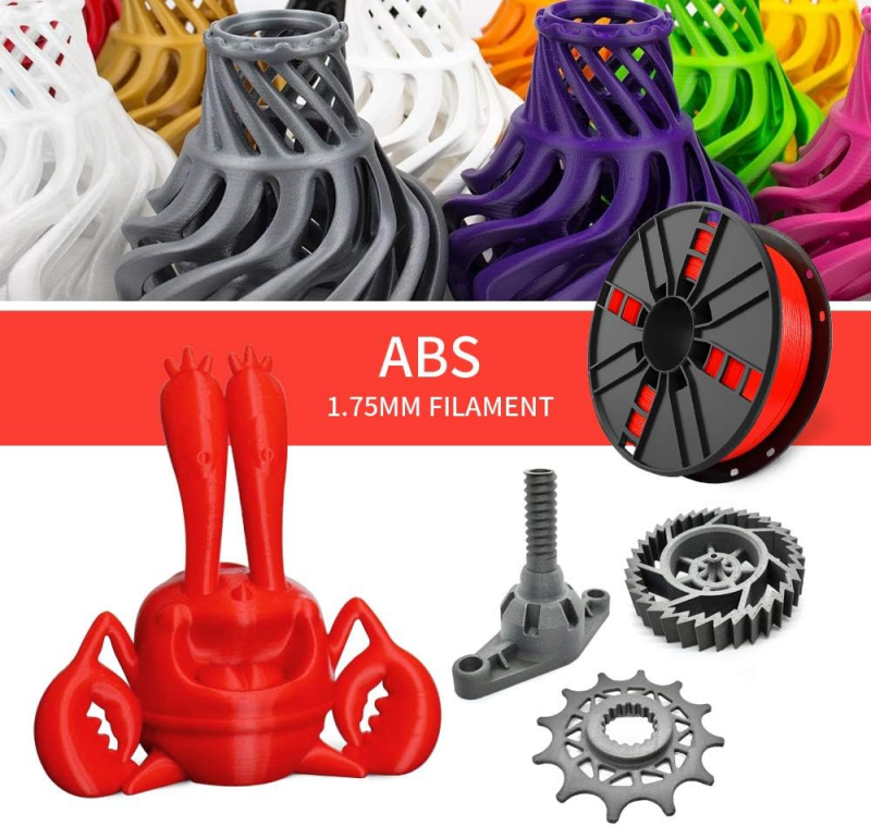 ABS 3D Printer Filament