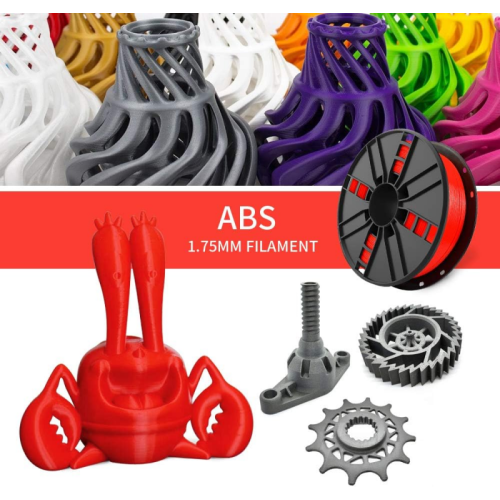 Sustainable ABS Filament 1.75mm 1kg