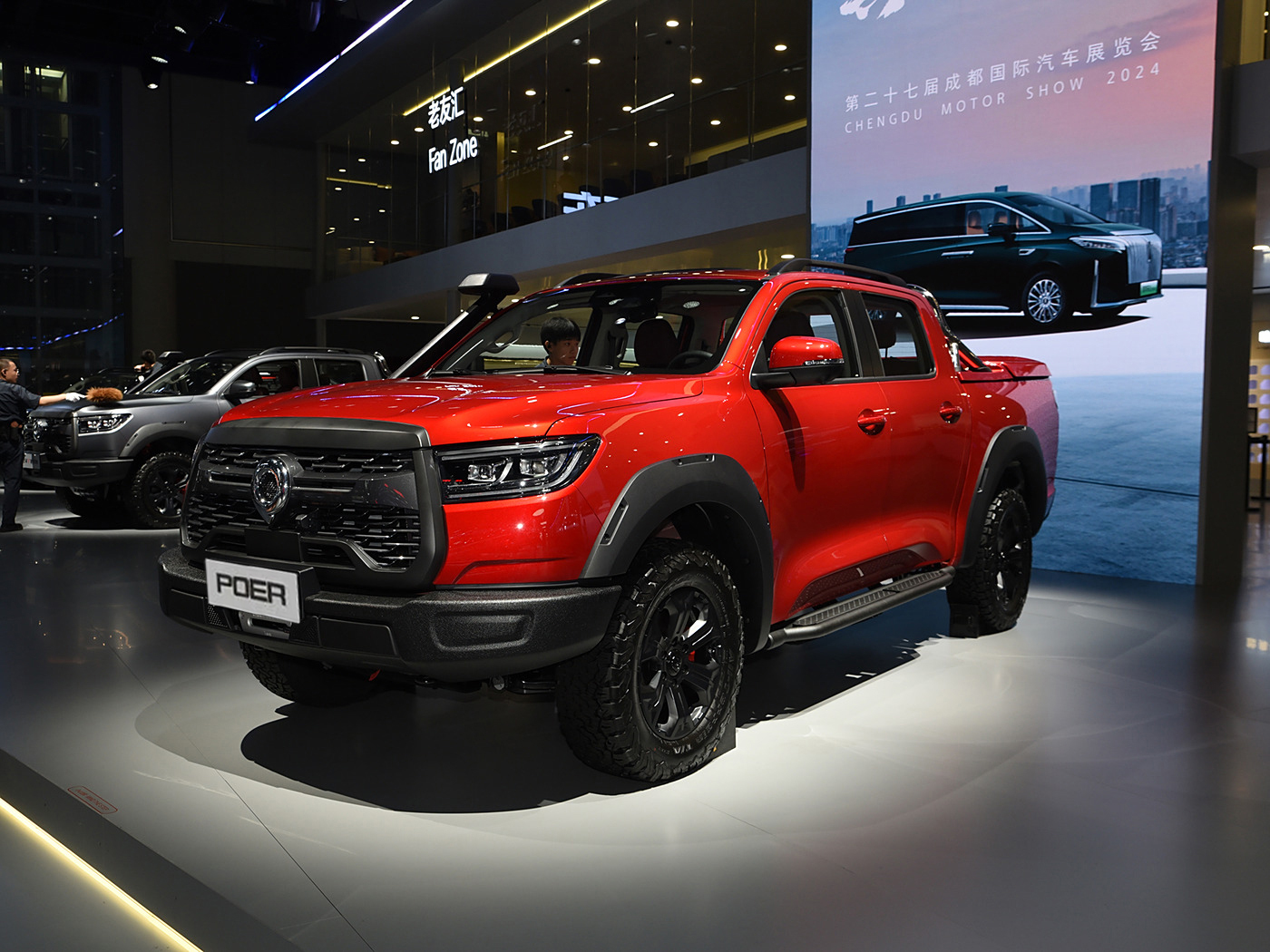 GWM Poer皮卡卡车2024