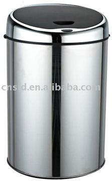9L Stainless Steel Waste bins Rubbish bins Trash bins Home appliance supply