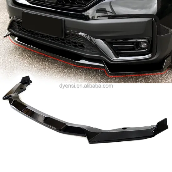 Front Bumper Lip Splitter ABS Spoiler for Honda 2021-2022