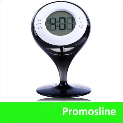 Hot Selling Custom water power desk clock