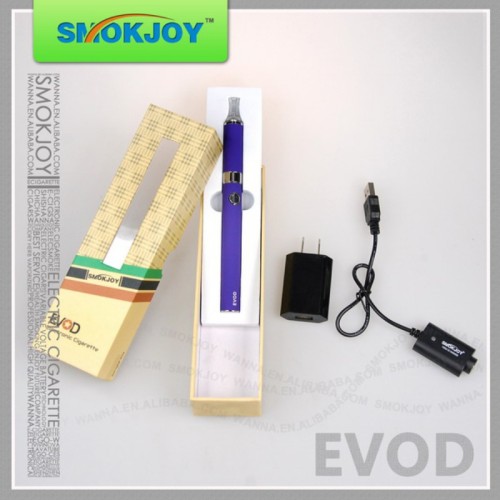 2014 Smokjoy Hottest E Cigarette Evod Single Kit