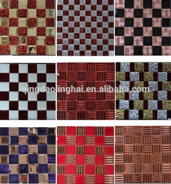 3-6MM Clear / Bronze / Green / Grey / Blue Karatachi Pattern Glass