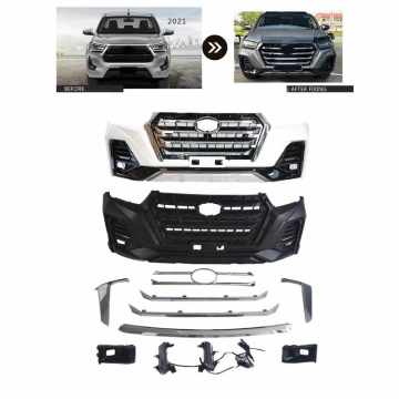 Hilux 2021 Revo Rocco Actualad Kit Body Body para accesorios 4x4