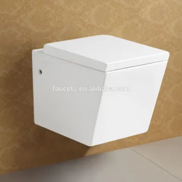 Wall Hung Wash Down Ceramic Water Closet