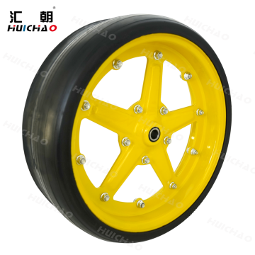 Five spokes gauge wheel tire