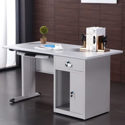Steel Office Computer Desk