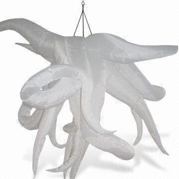 110 to 220V Easy-to-install Star-shaped Inflatable Party Decoration, Customized Sizes are Accepted