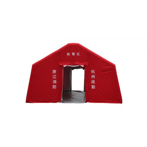 Fire Tents For Firefighters 30 square meters Inflatable Tents Factory