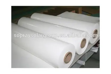 0.3mm TPT/TPE/PET Backsheet backsheet for solar panel encapsulation
