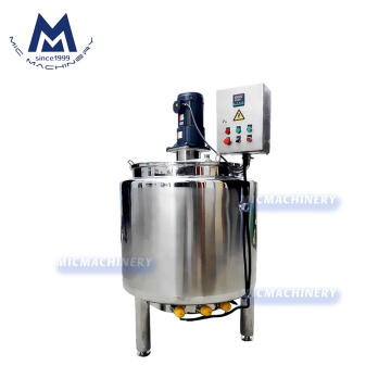 Vacuum Mixer Tank Homogenizer for Lotion, Soap, and Cream Production