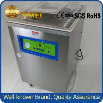 DZ(Q)500-2SB double chamber food vacuum packaging machine