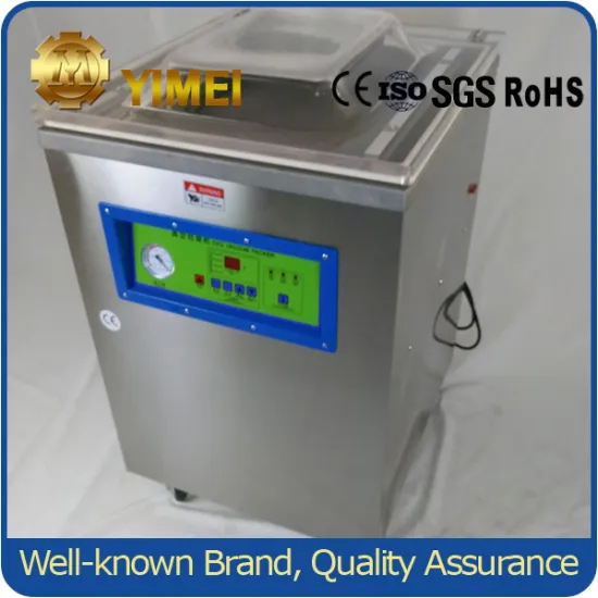 DZ(Q)500-2SB double chamber food vacuum packaging machine