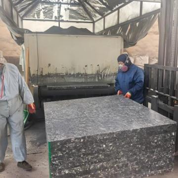 Plataforma resistente de alta temperatura de la fibra de vidrio para el horno de curado del vapor del ladrillo