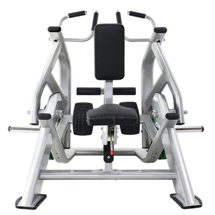Seated Rowing Machine Back Strength Gym Fitness Equipment