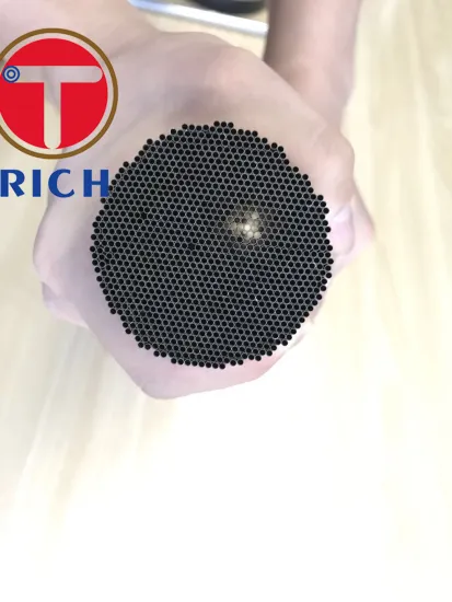 Stainless steel capillary tube for electronic components