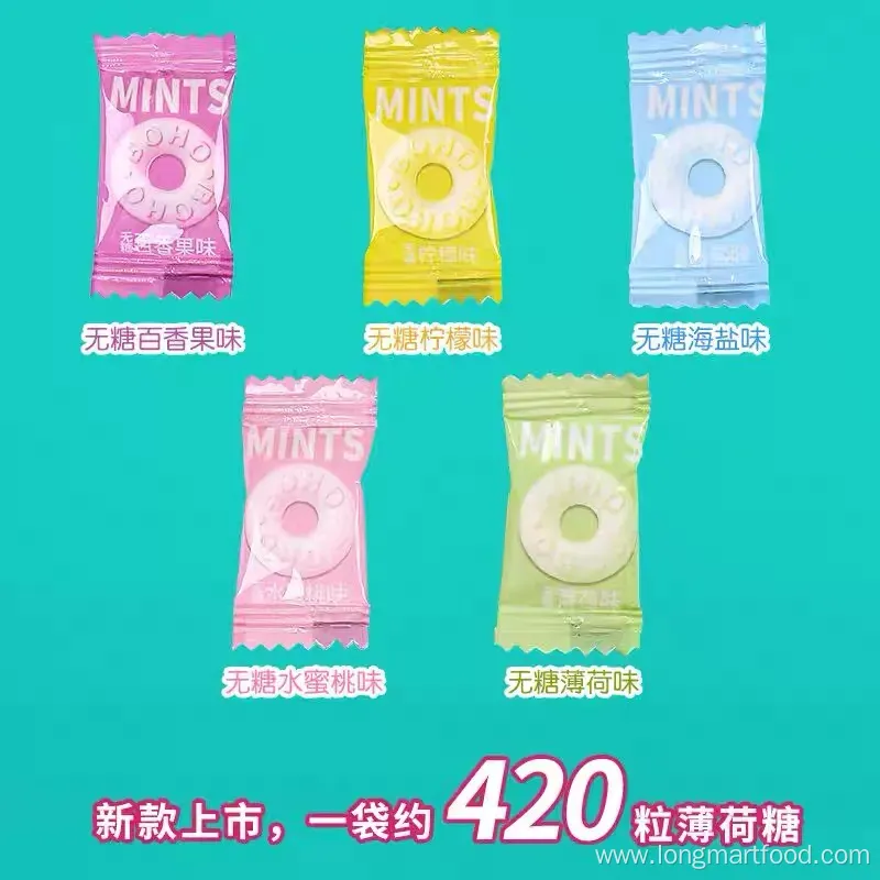 Mint Fruity Sugar-Free Candy